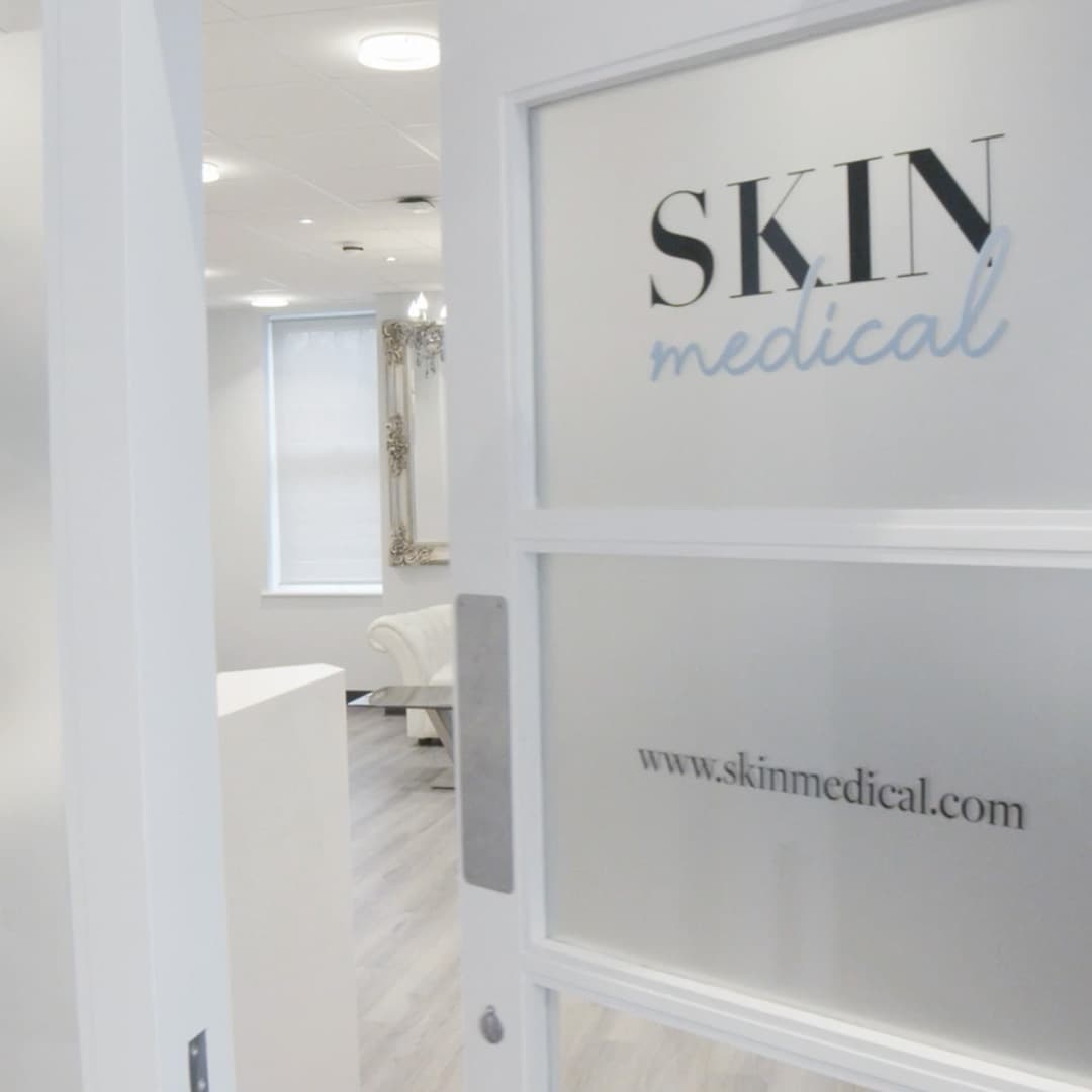 skin medical clinic entrance