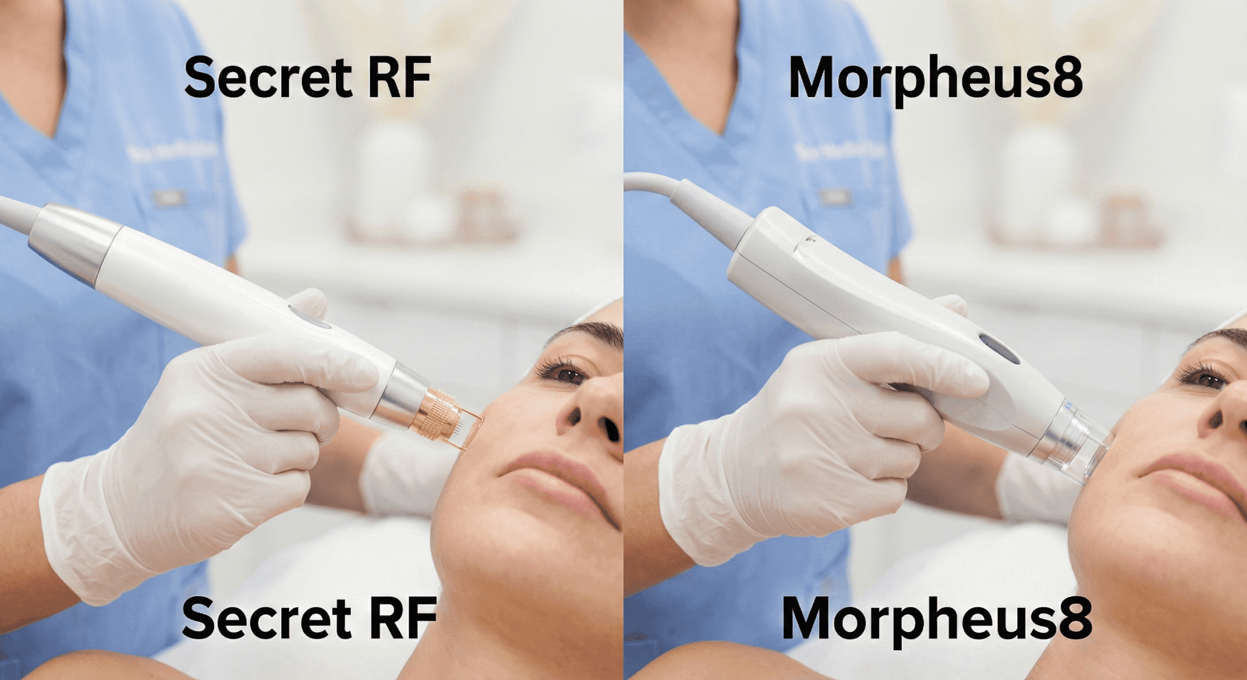 secretrf-vs-morpheus8-london